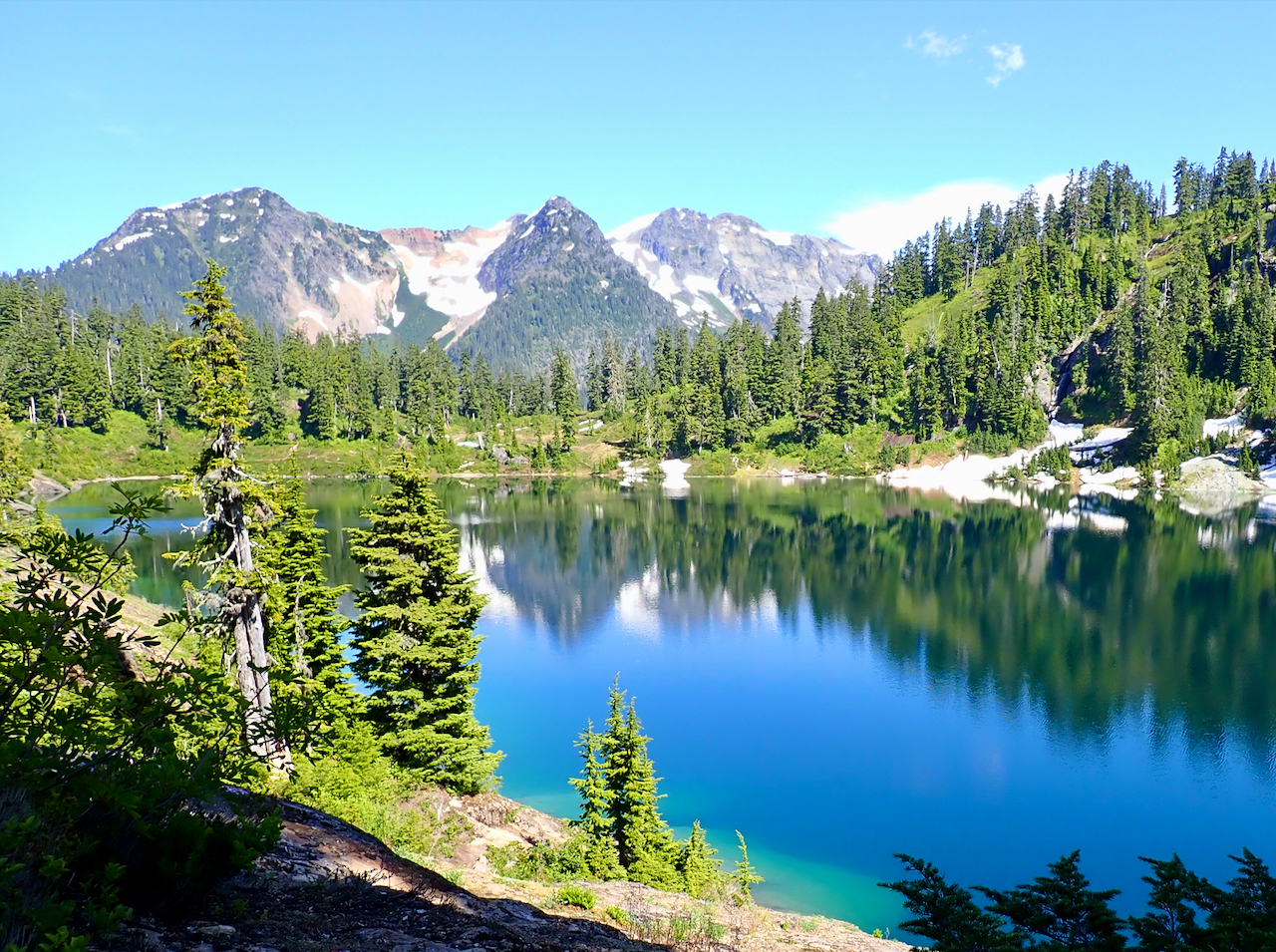 Anderson and Watson Lakes — Washington Trails Association